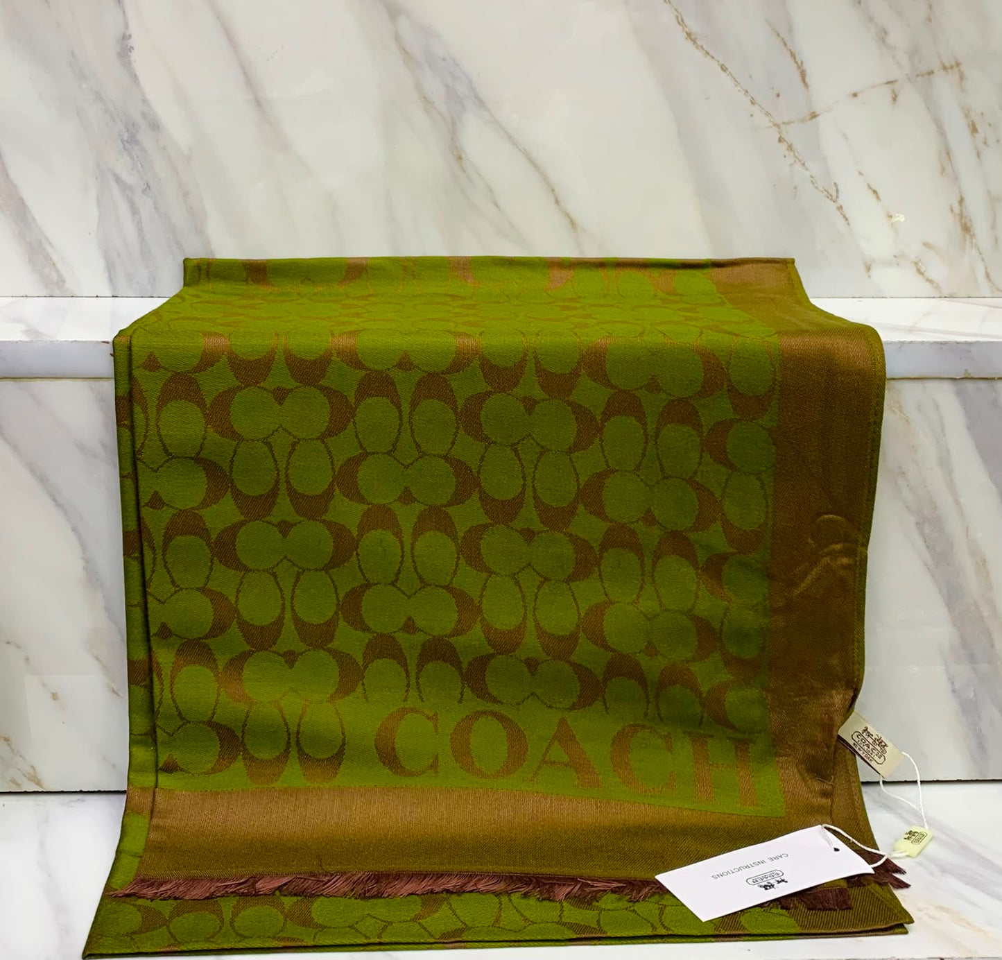 Coach famous brand scarves/stole/shawl ( 12 colors )