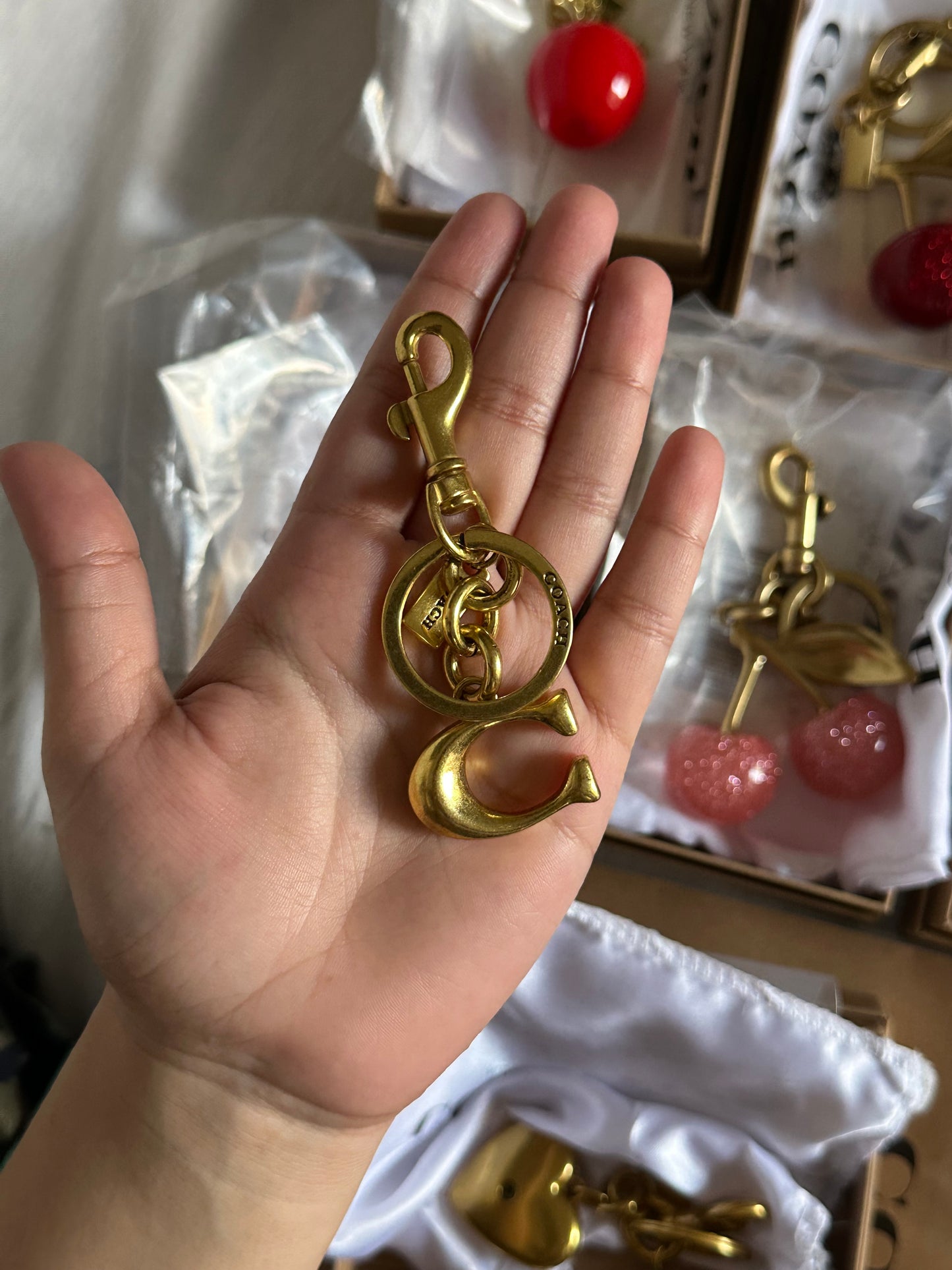 Coach charm ( 11 style )