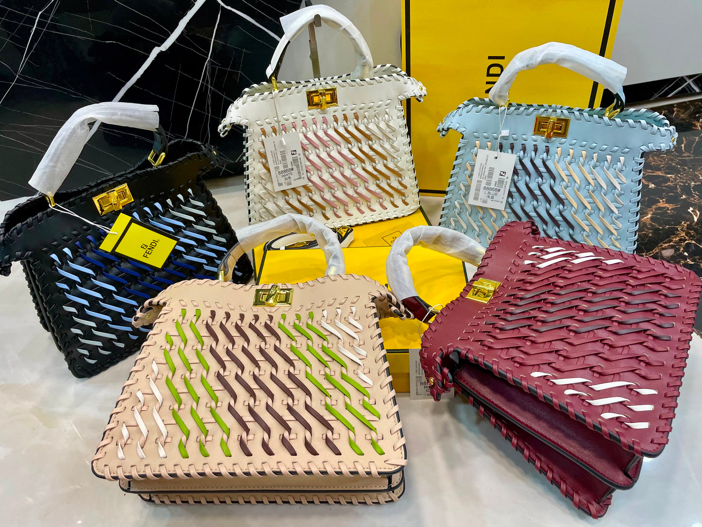 F famous brand bag ( 5 colors )