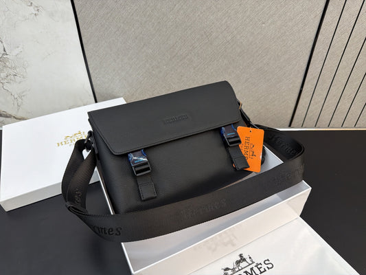 H brand men's casual crossbody bag