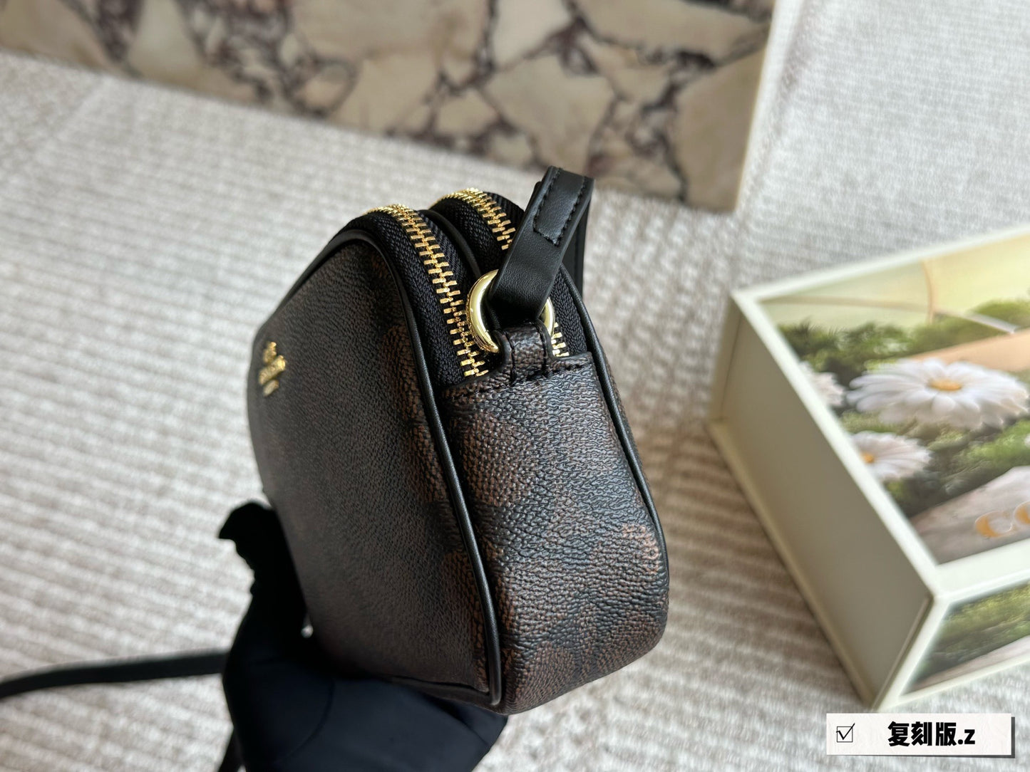 Coach cross body bag