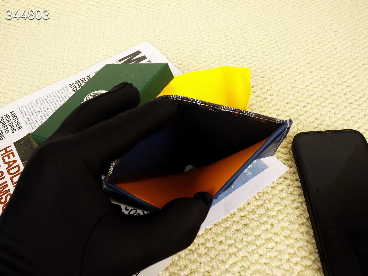 Wallet famous brand G