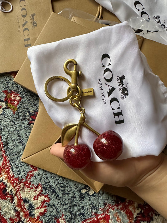Coach Keychain