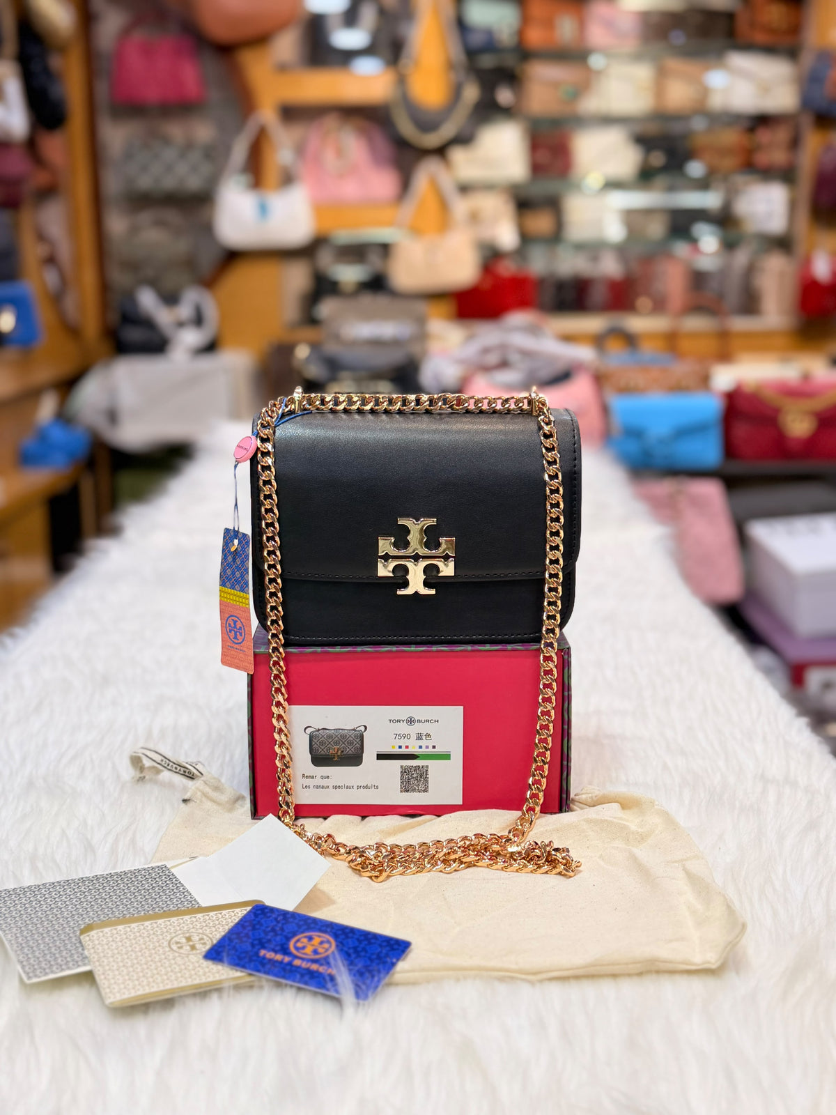TB famous brand handbags ( 4 colors )