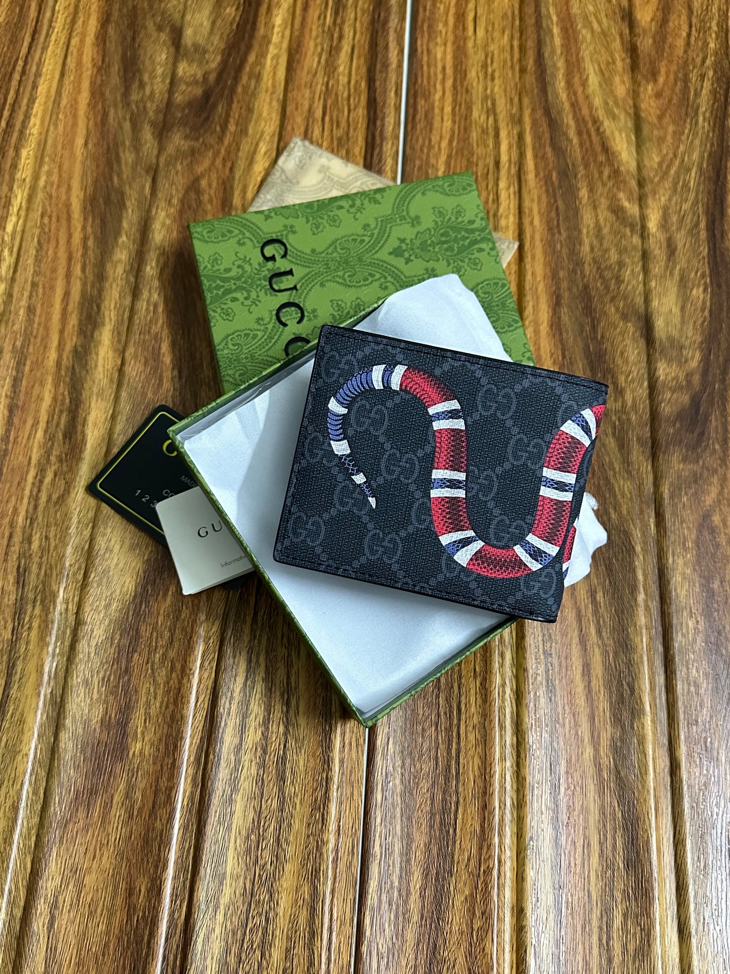 Snake Wallet famous brand