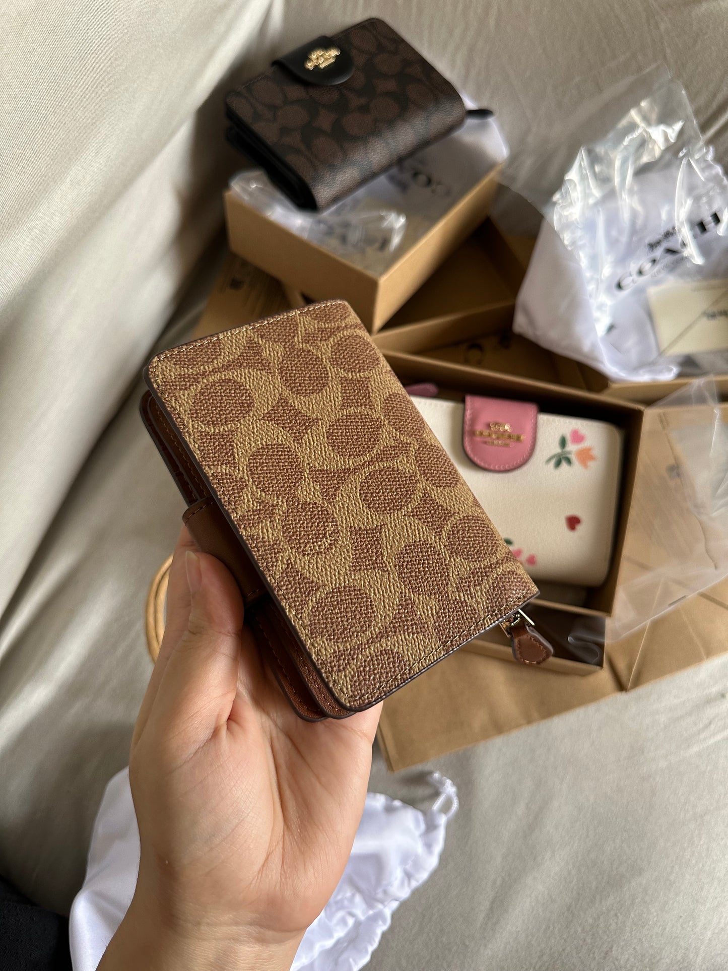 Coach wallet