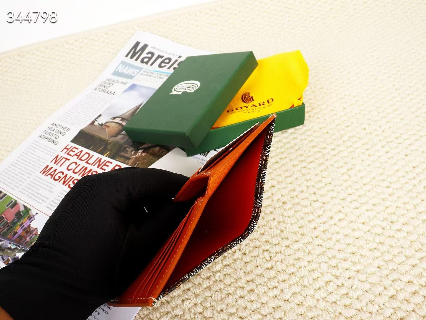 Wallet G famous brand