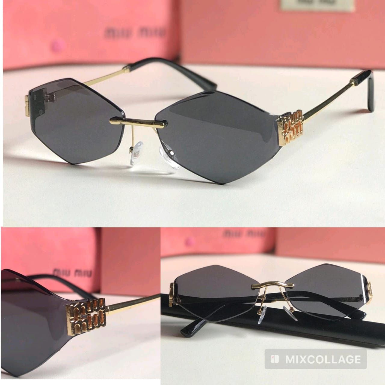 Famous brand sunglasses ( 3 shades )