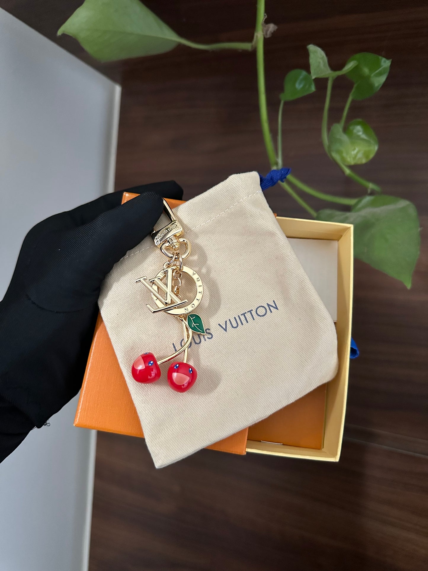 LV cherry charm