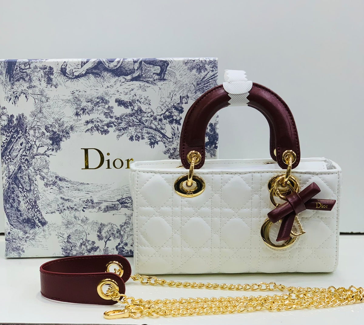CD brand bags ( 5 colors )