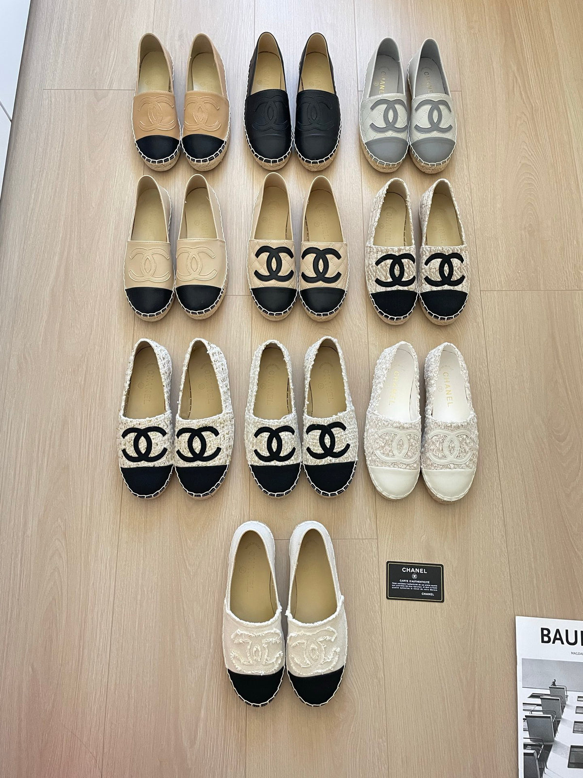 C espadrilles ( 10 colors )