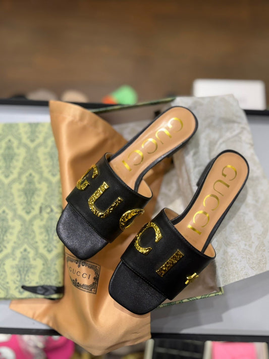 G famous brand slipper