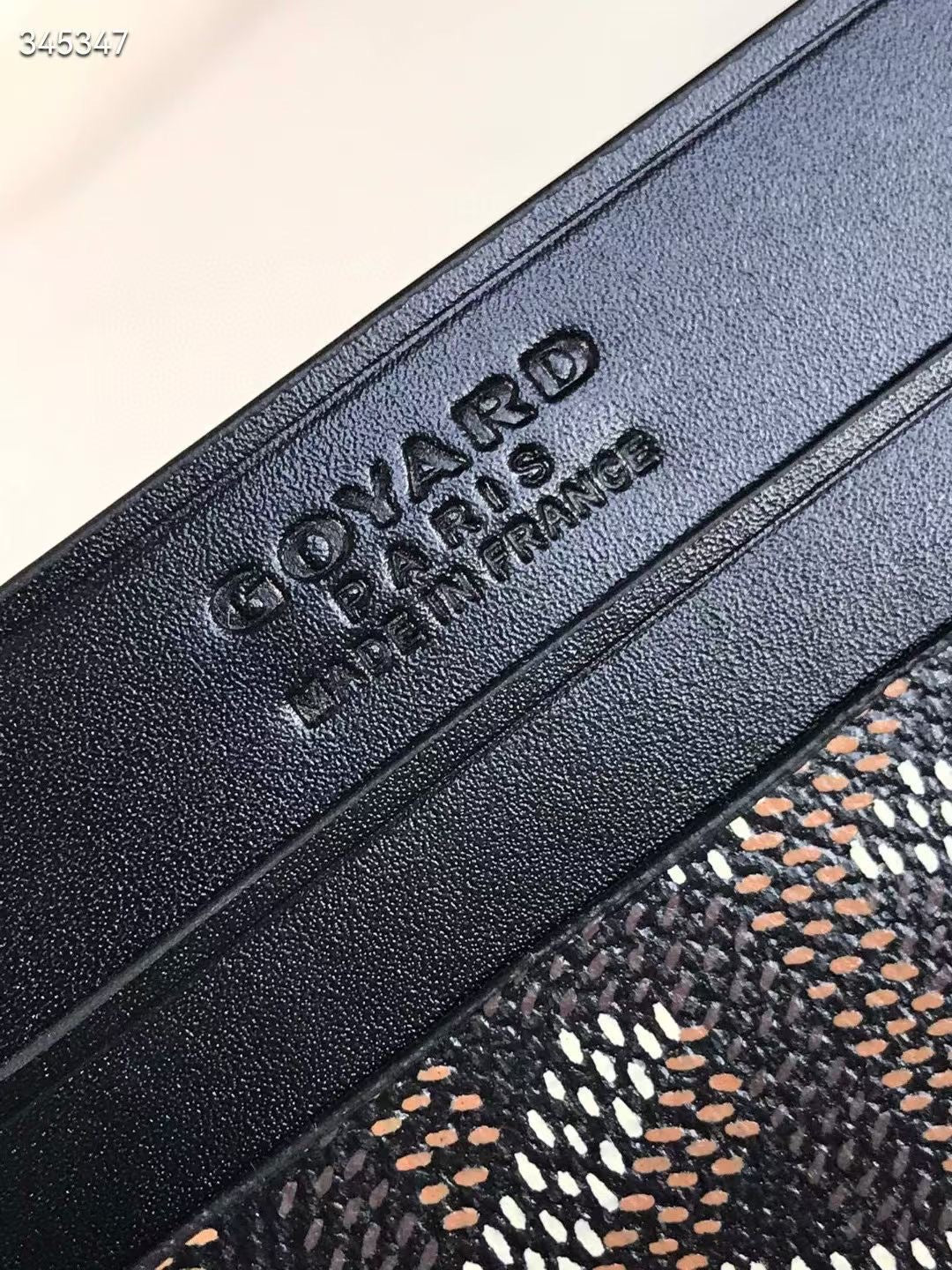 Black cardholder famous brand