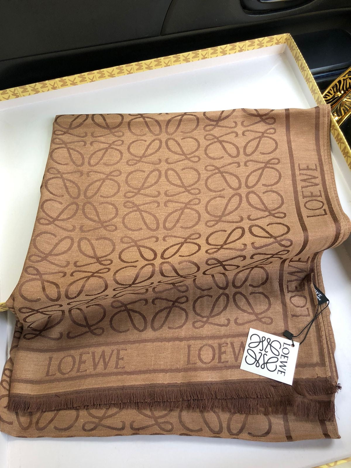 Loewe scarves/stole ( 7 colors )