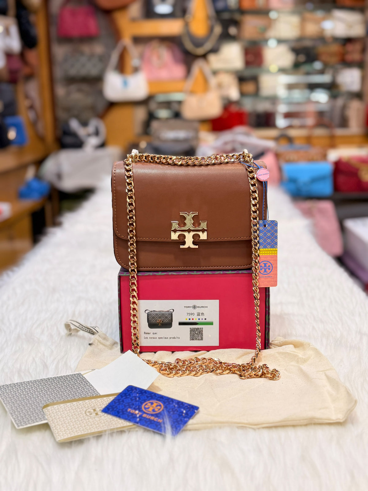 TB famous brand handbags ( 4 colors )
