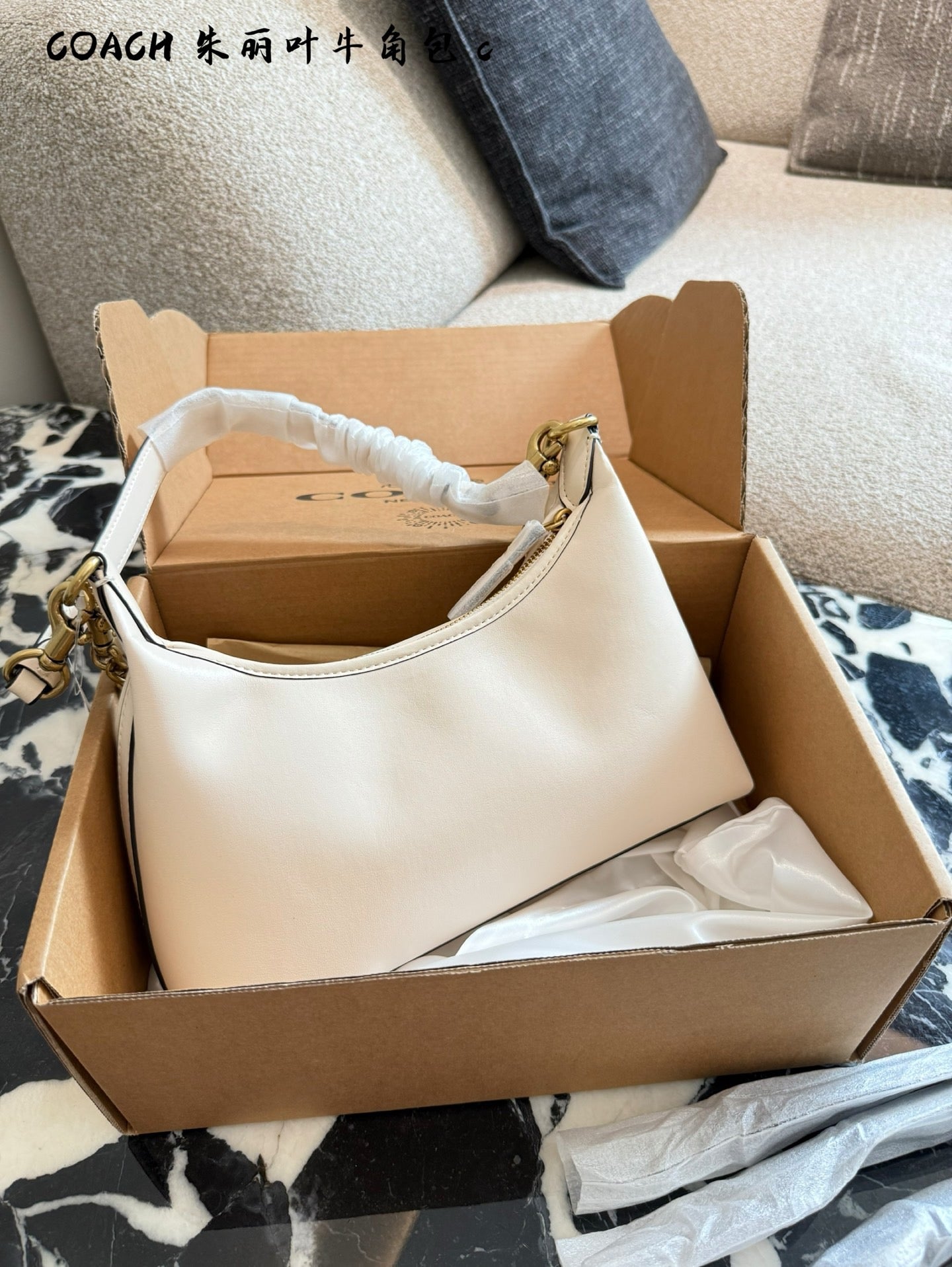 Coach cross body bag