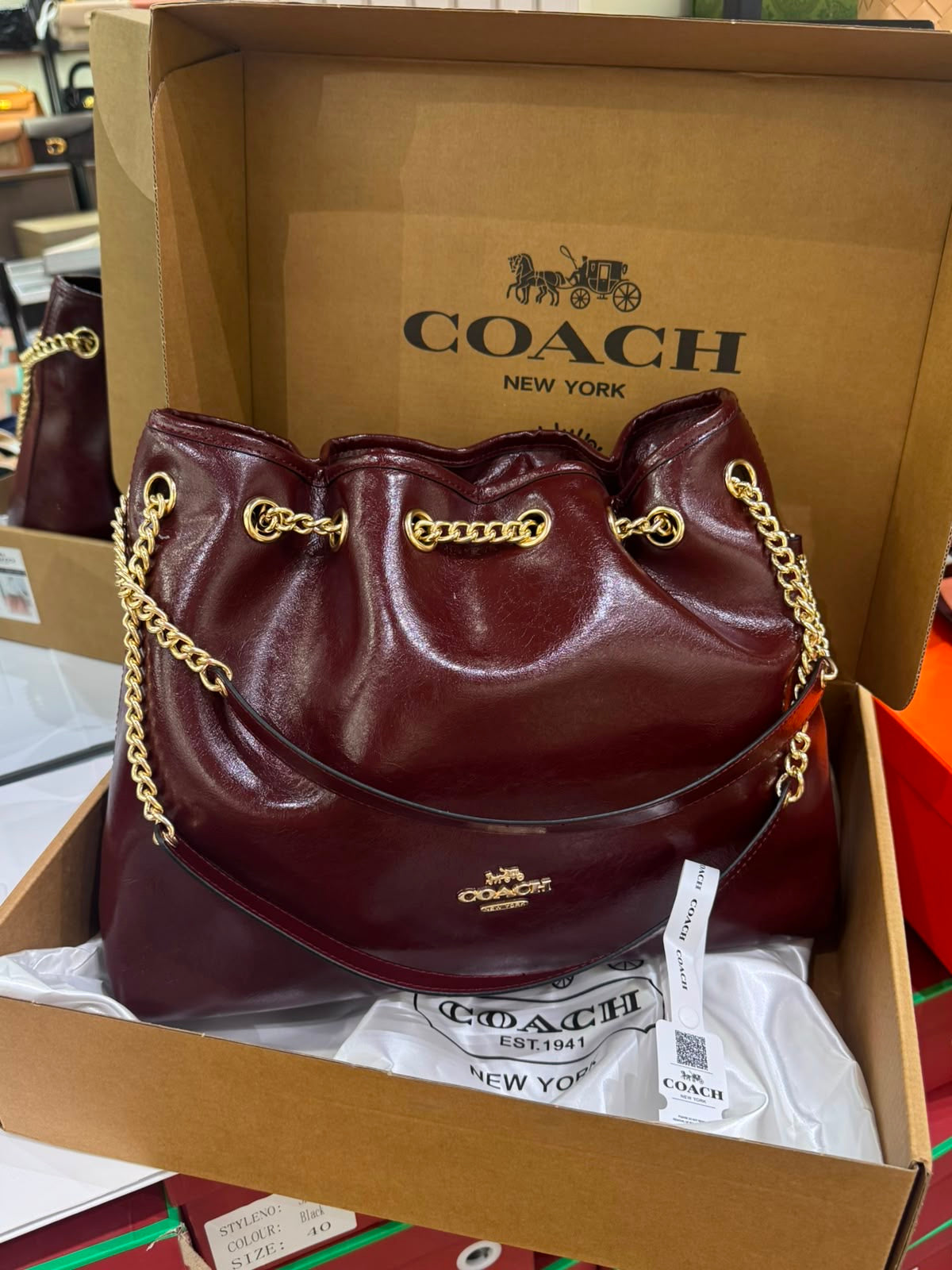 C famous brand bag