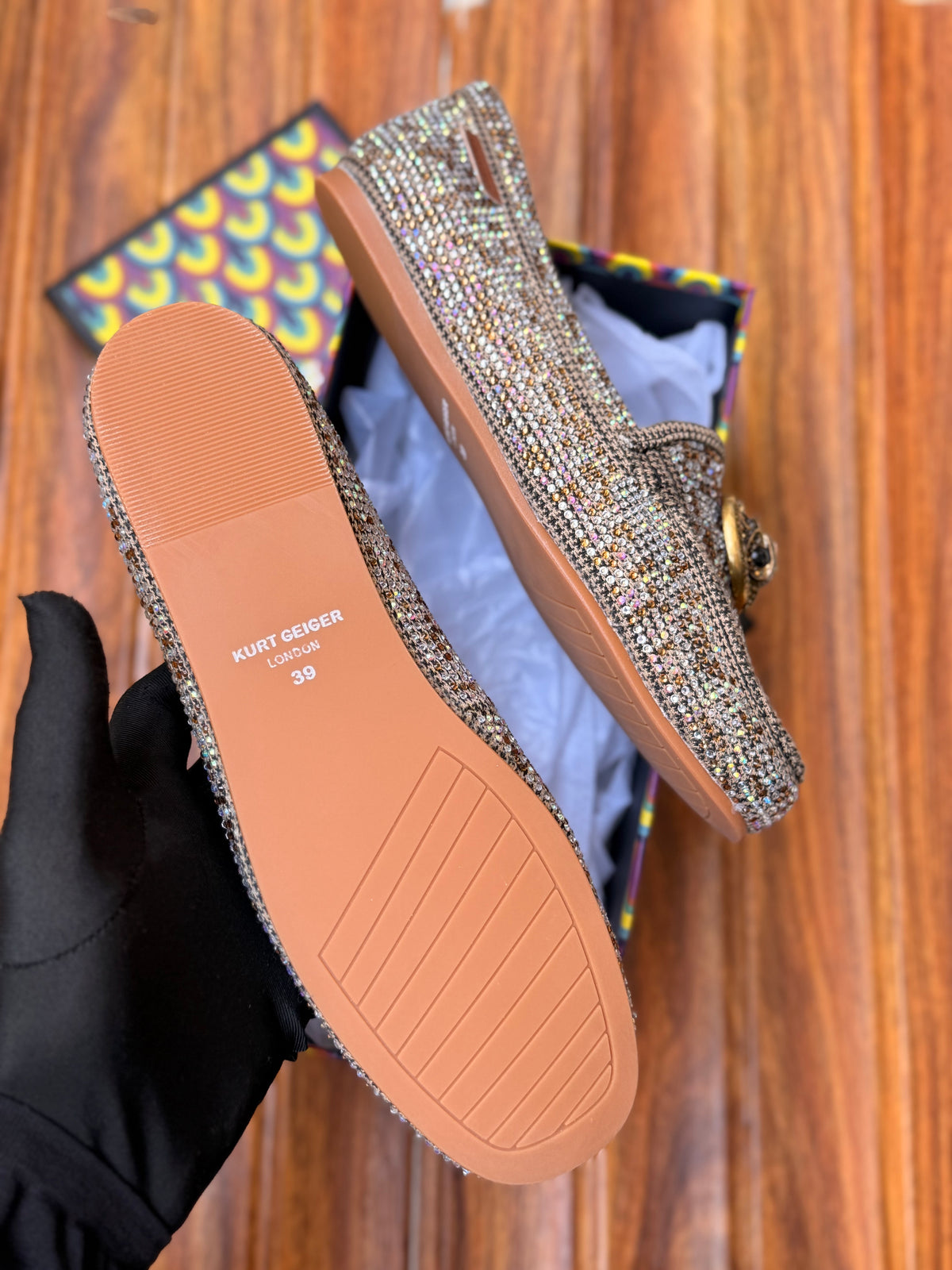 K famous brand pumps/heel