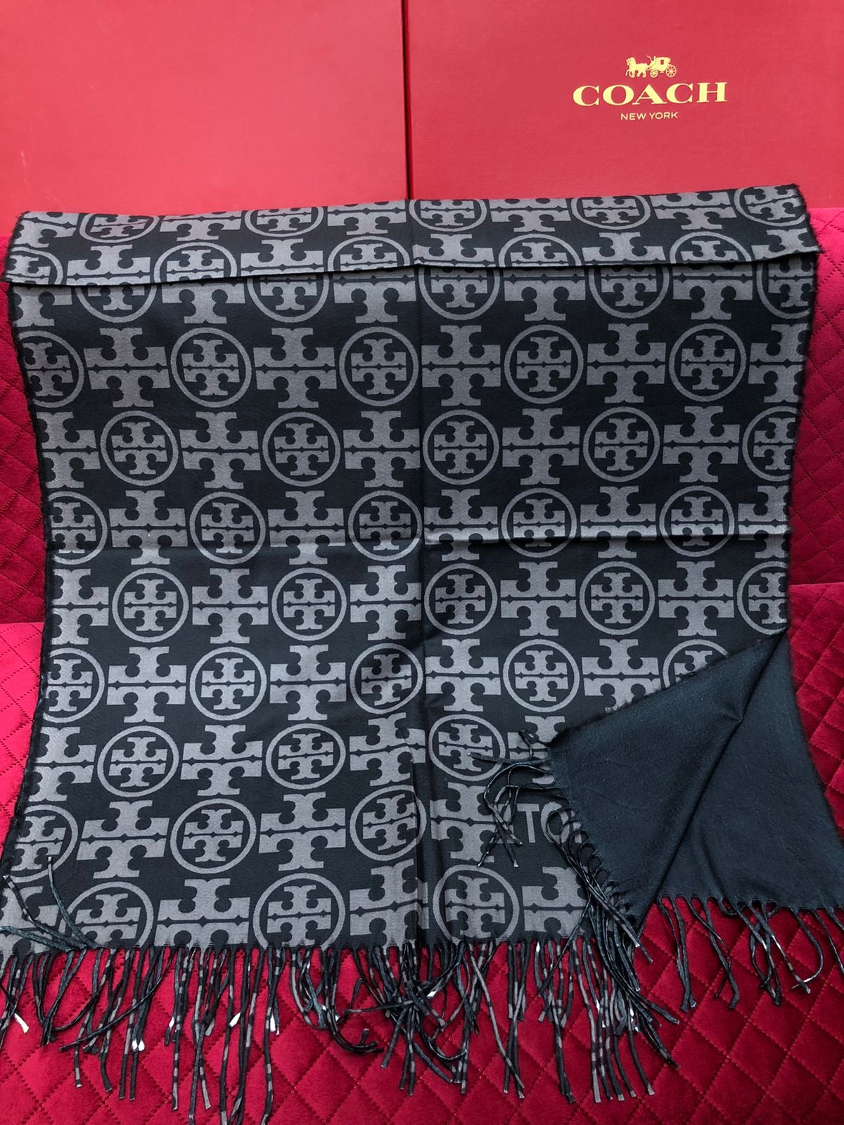 TB famous brand stole/scarf/shawl ( 7 colors )