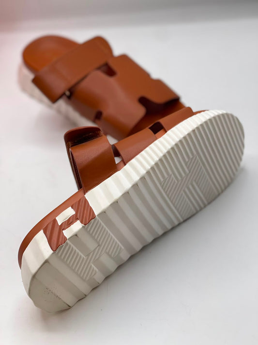 H slipper famous brand slide
