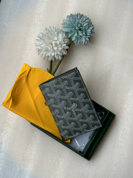 Goyard wallet gray