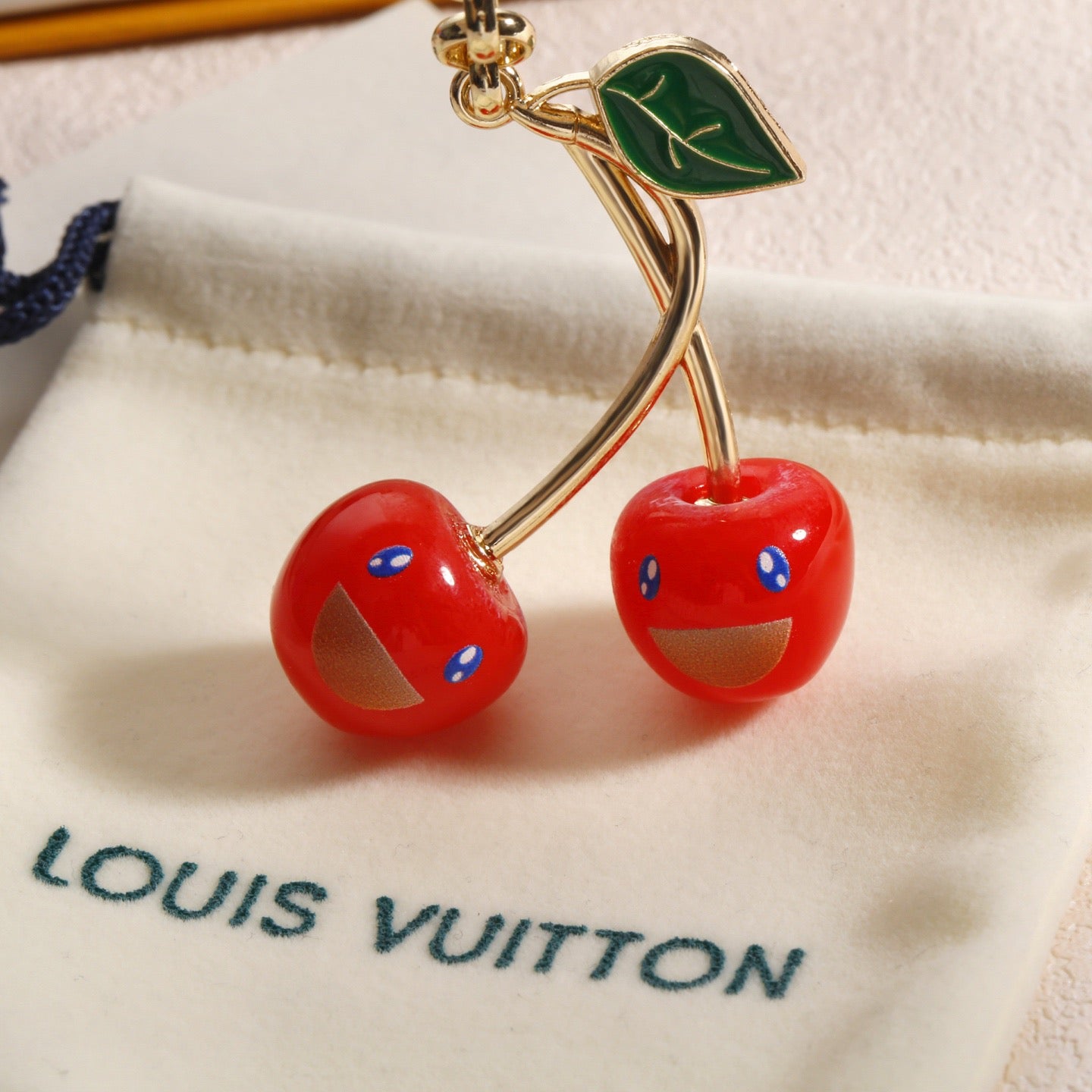 LV cherry charm