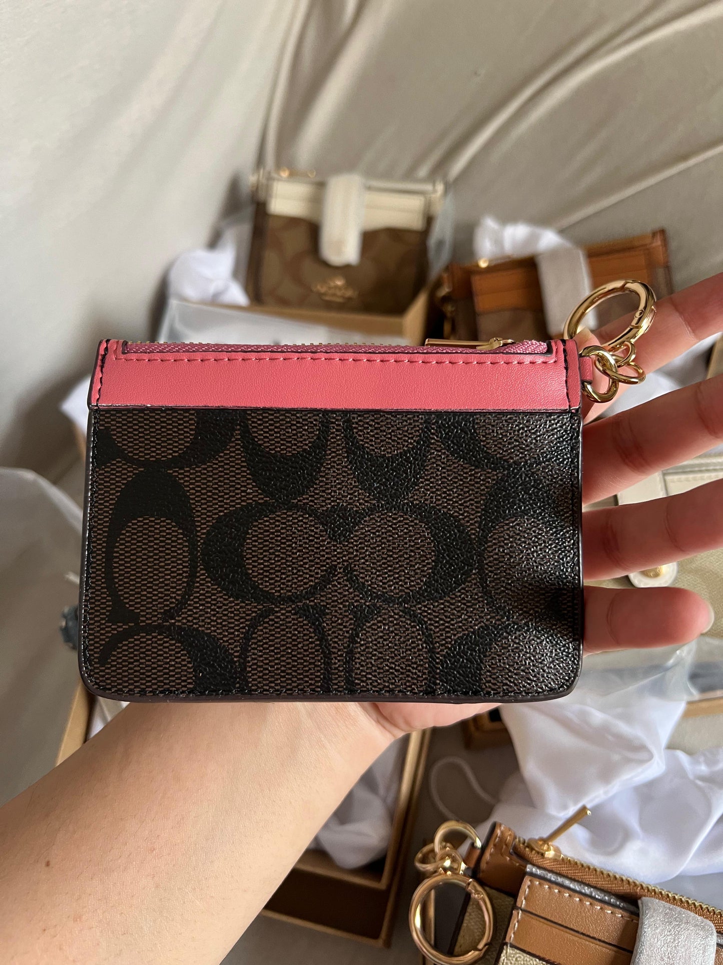 Coach cardholder & Wallet