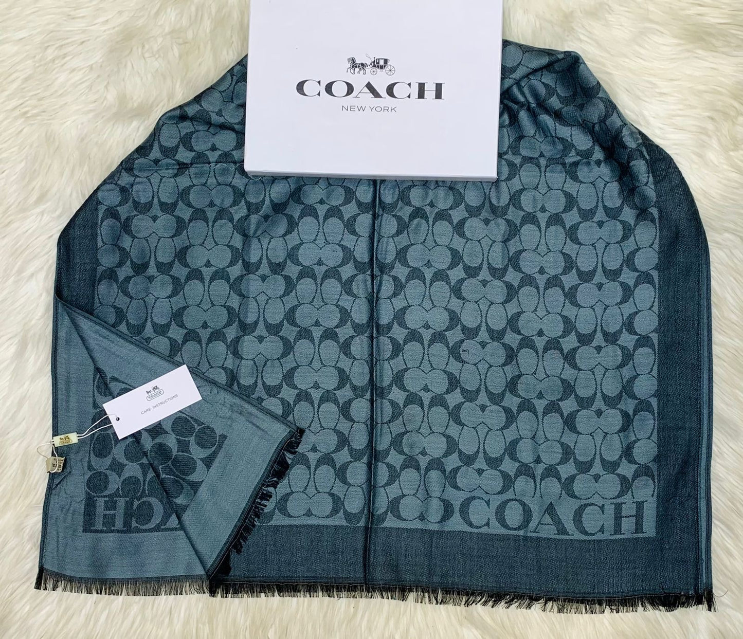 Coach stole/scarf ( 11 colors )