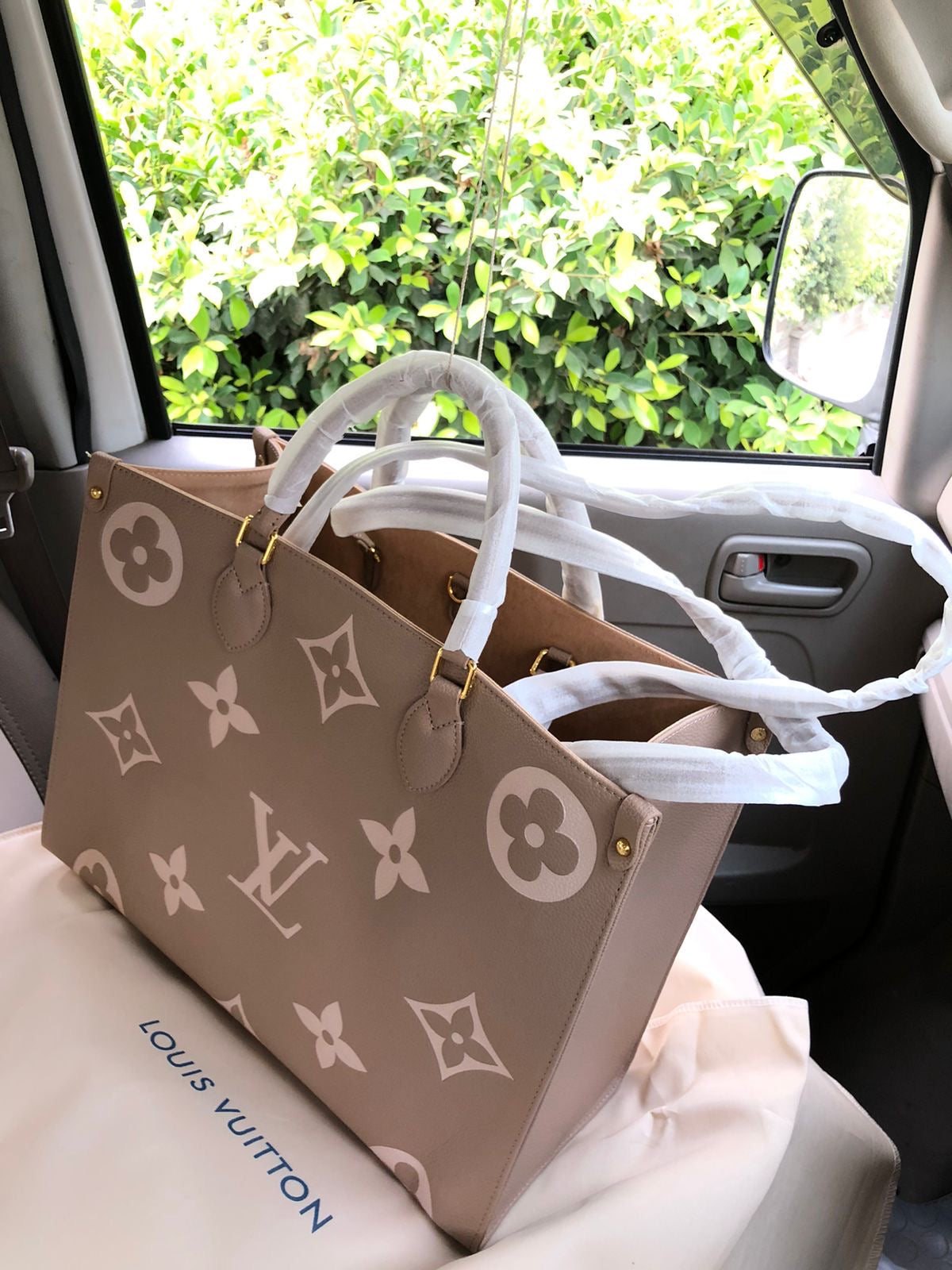 LV bag 3 sizes