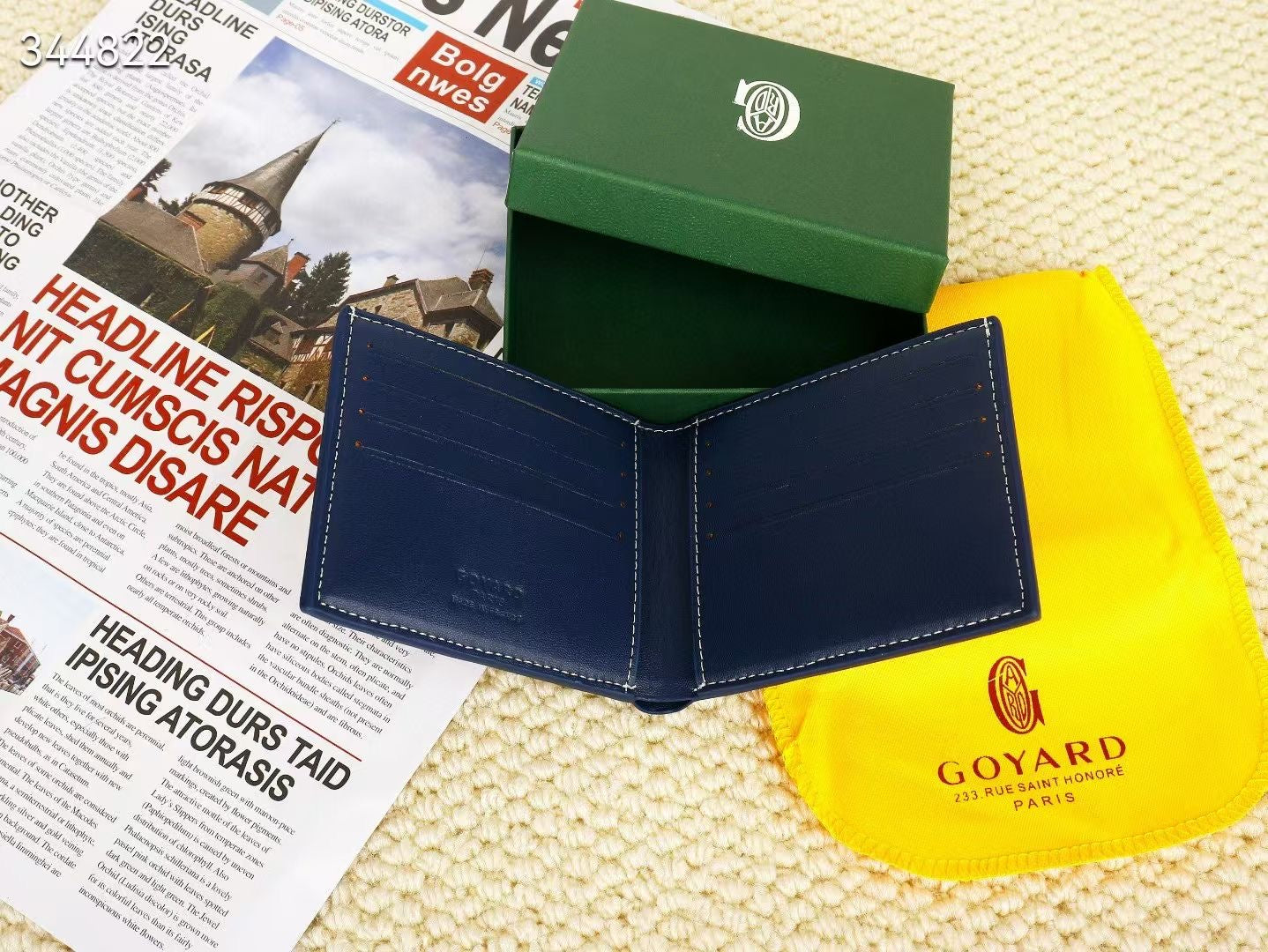 Wallet famous brand G