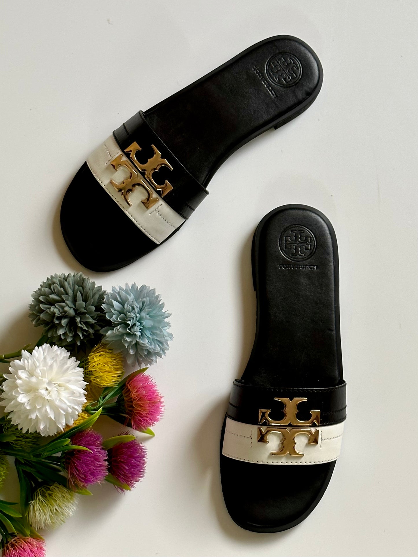 tory burch slide