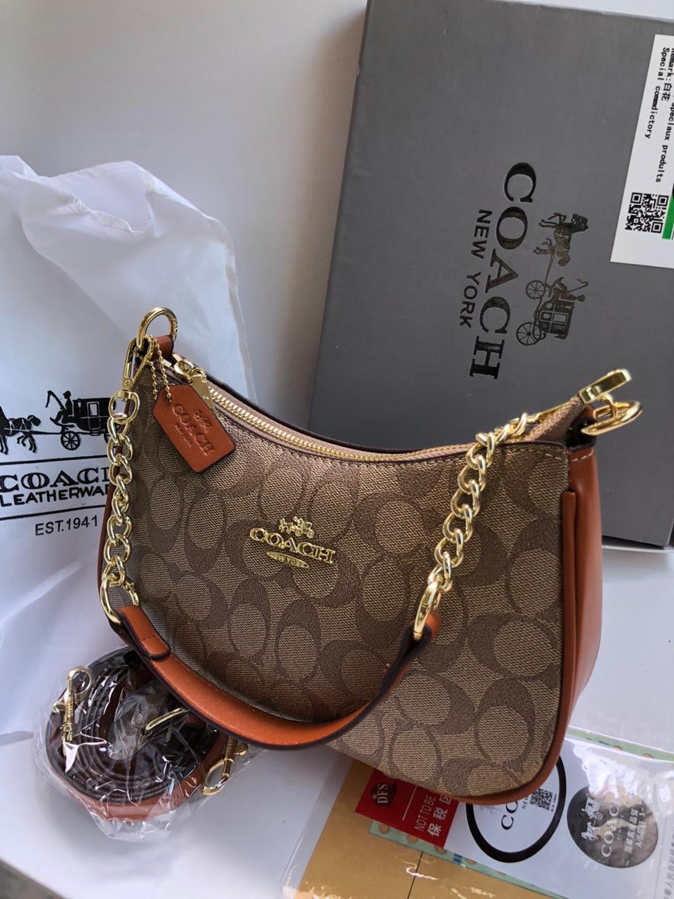 Coach shoulder bag