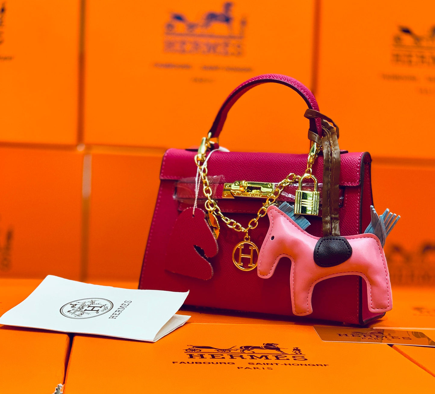 H Famous brand bag ( 14 colors )