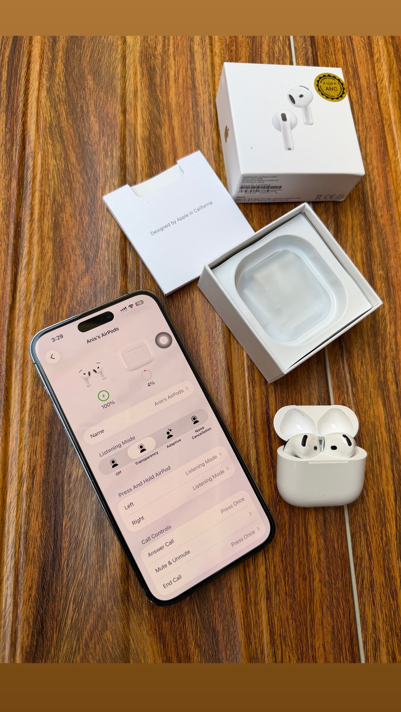 Airpods 4 ( AAA QUALITY )