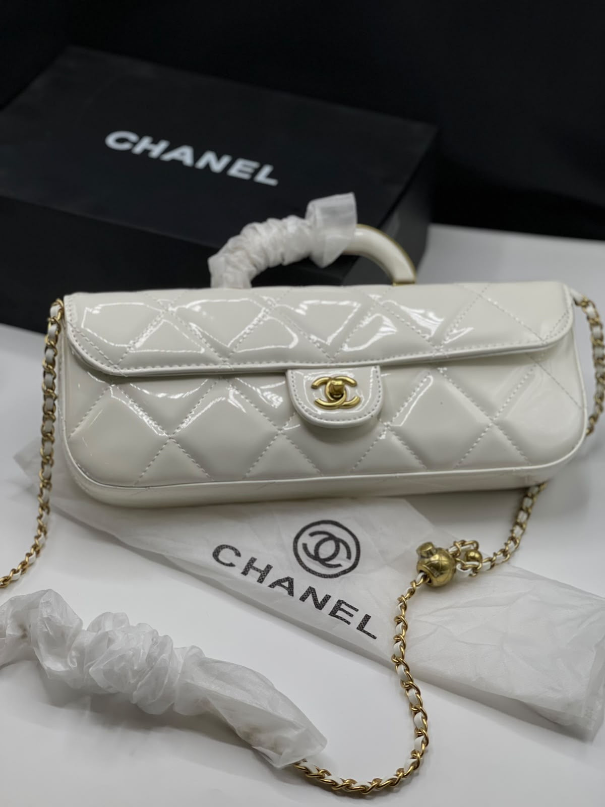 C large top clutch ( 5 colors )
