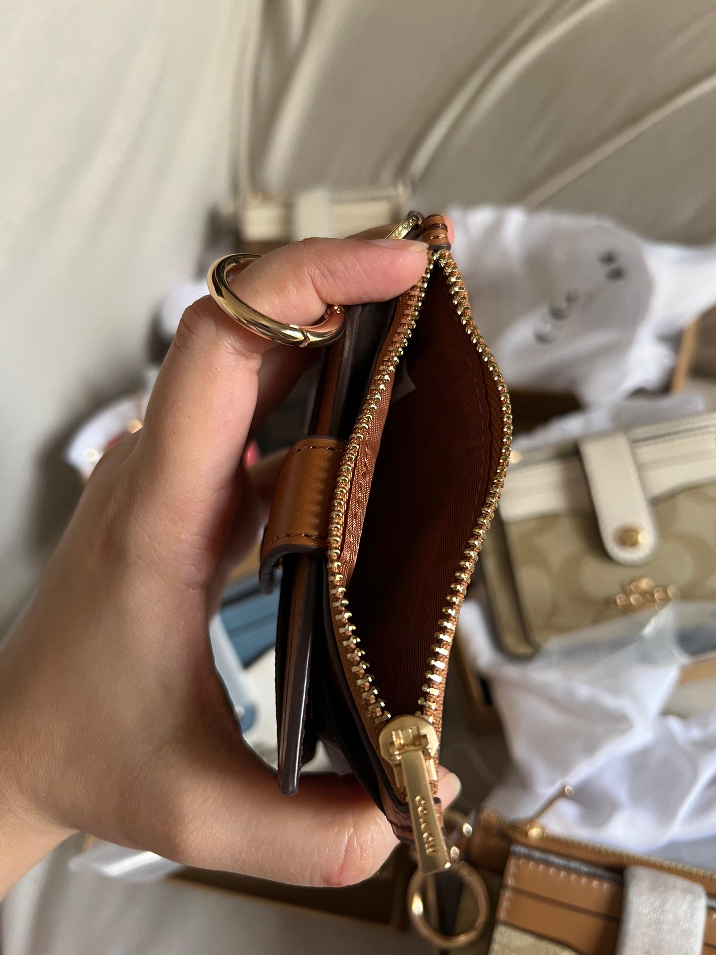 Coach cardholder & Wallet