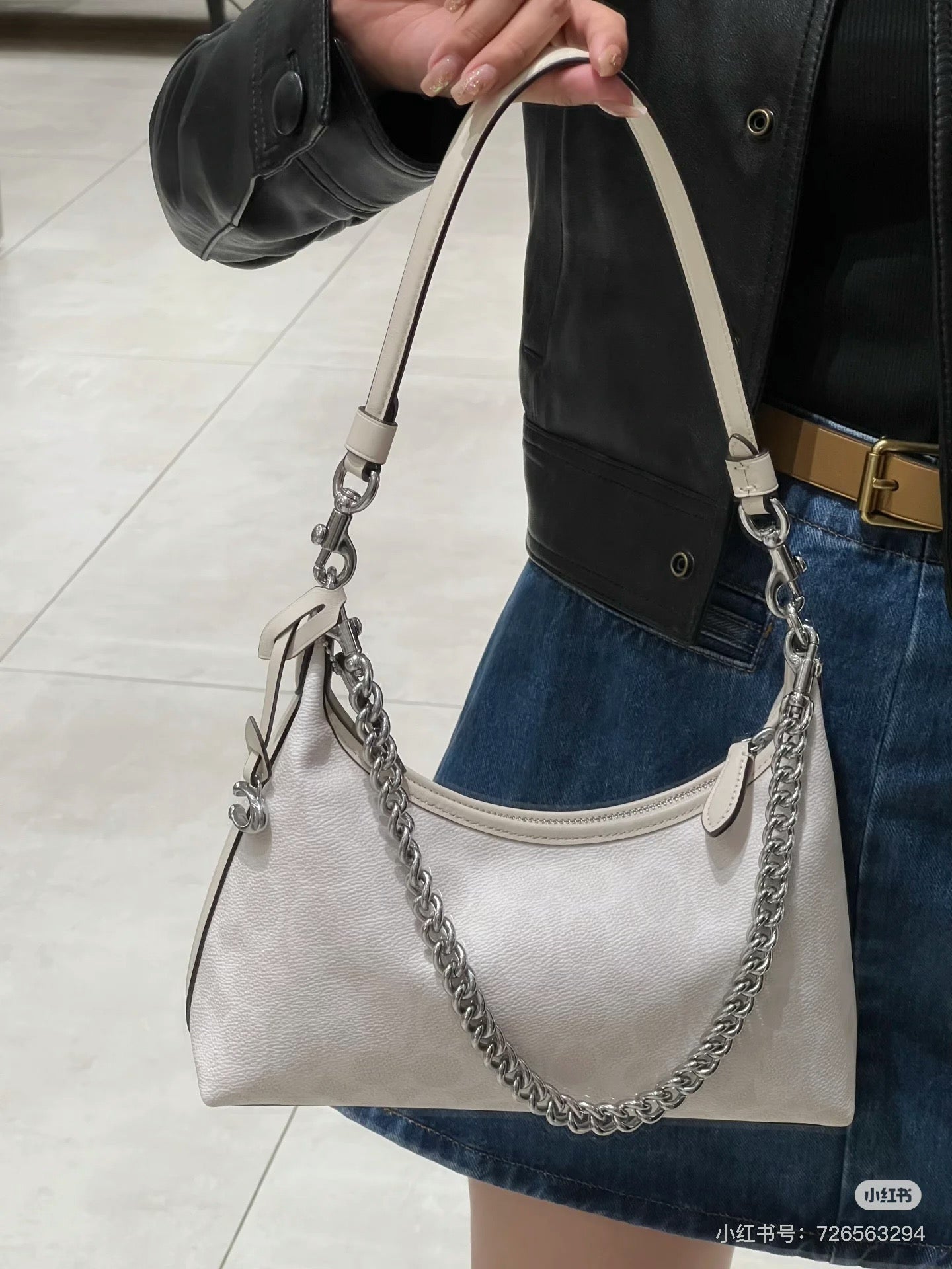 Coach cross body bag