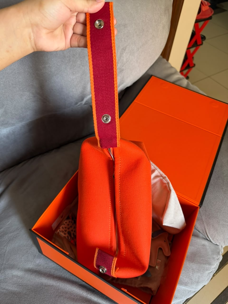 H famous brand bag