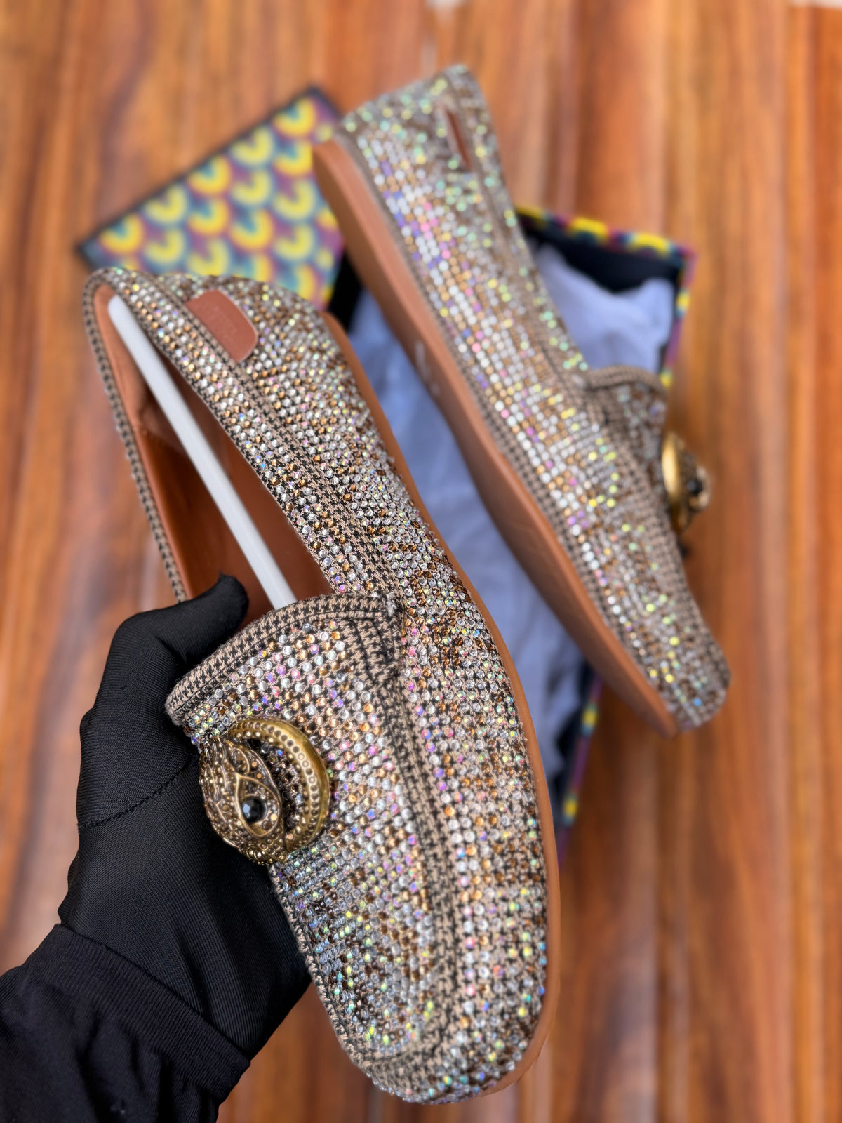 K famous brand pumps/heel