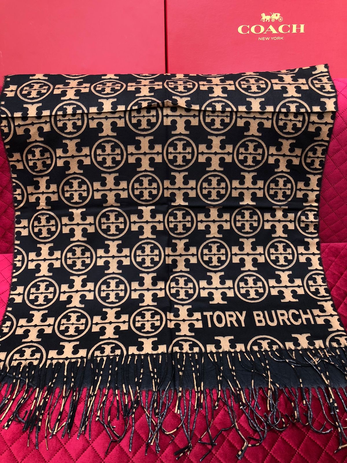 TB famous brand stole/scarf/shawl ( 7 colors )