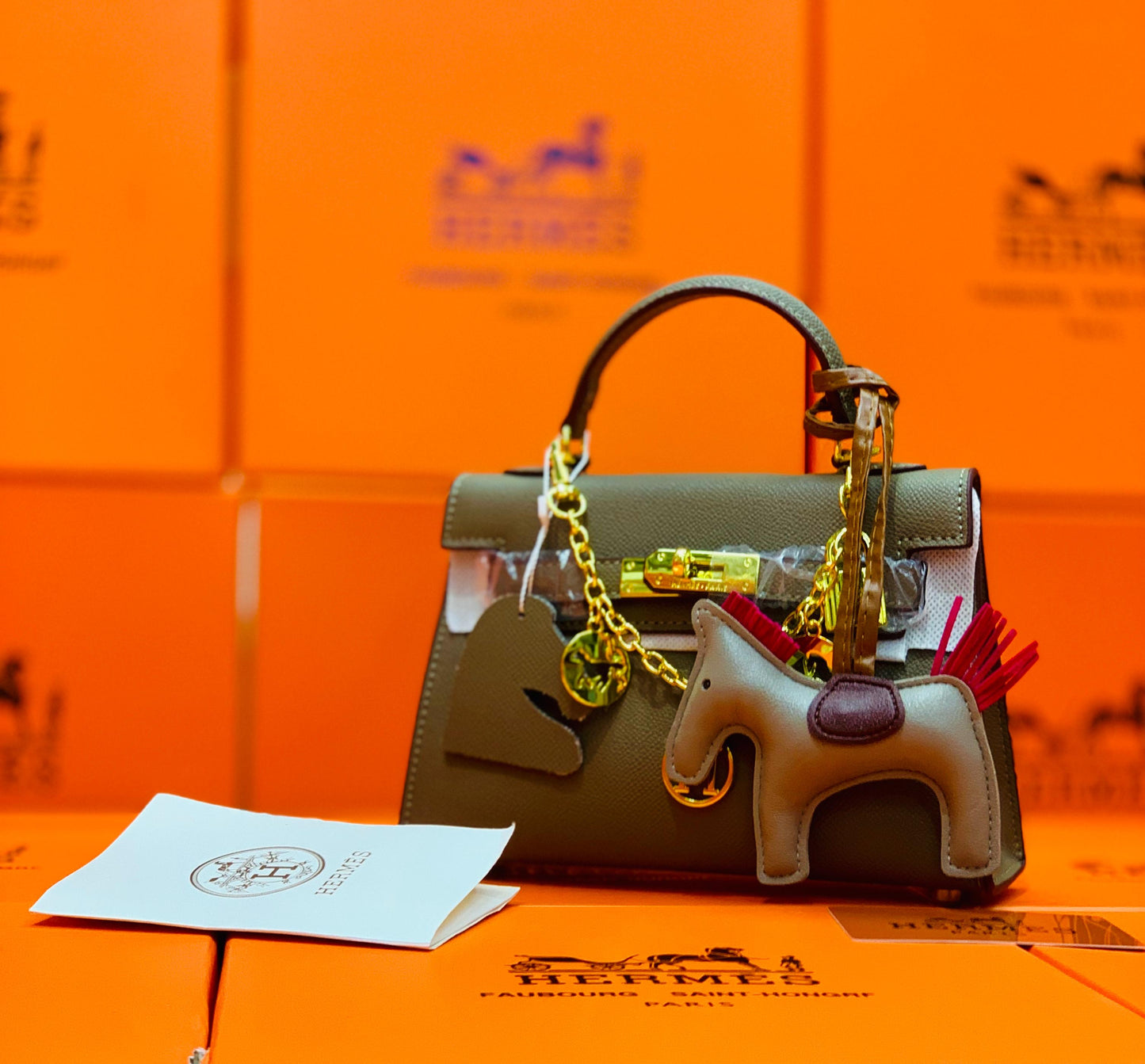 H Famous brand bag ( 14 colors )