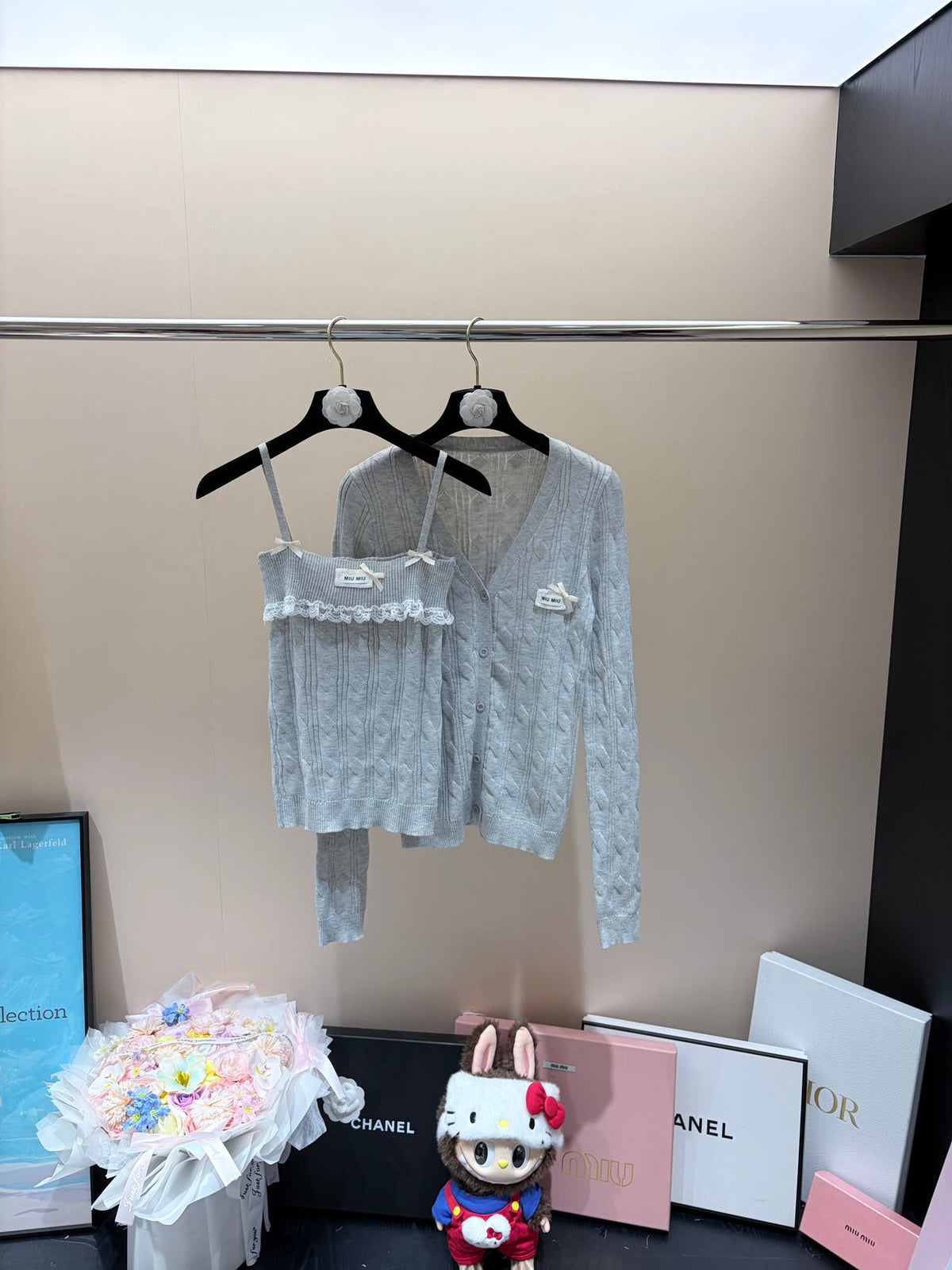 Miu Top with Long sleeve( 4 colors )