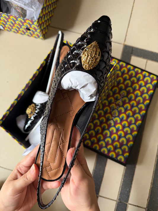K famous brand heel