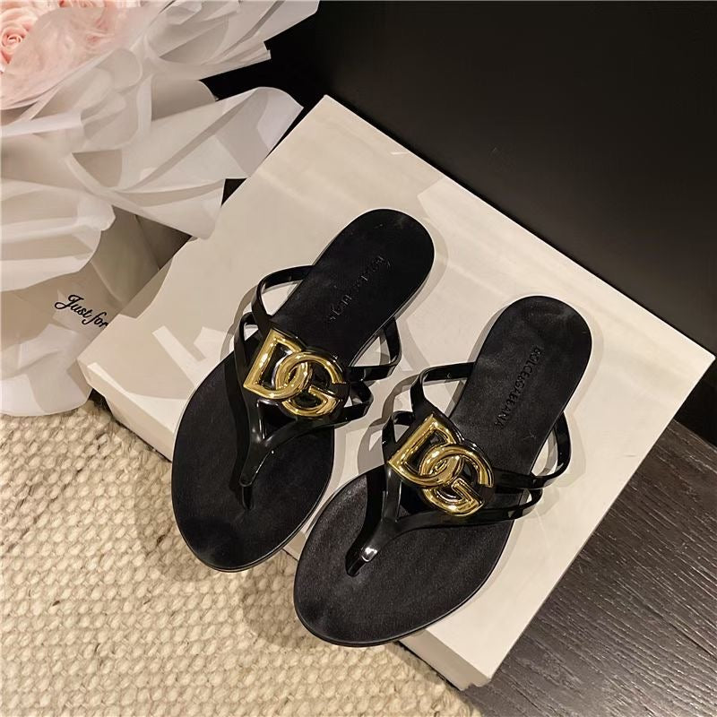D&G famous brand flats