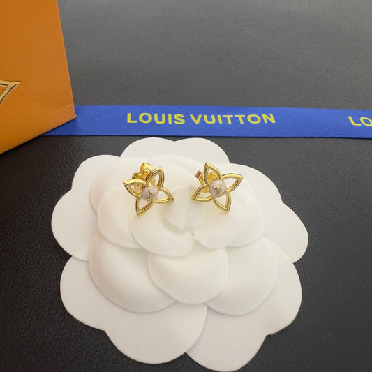 L V Earrings ( 3 colors )