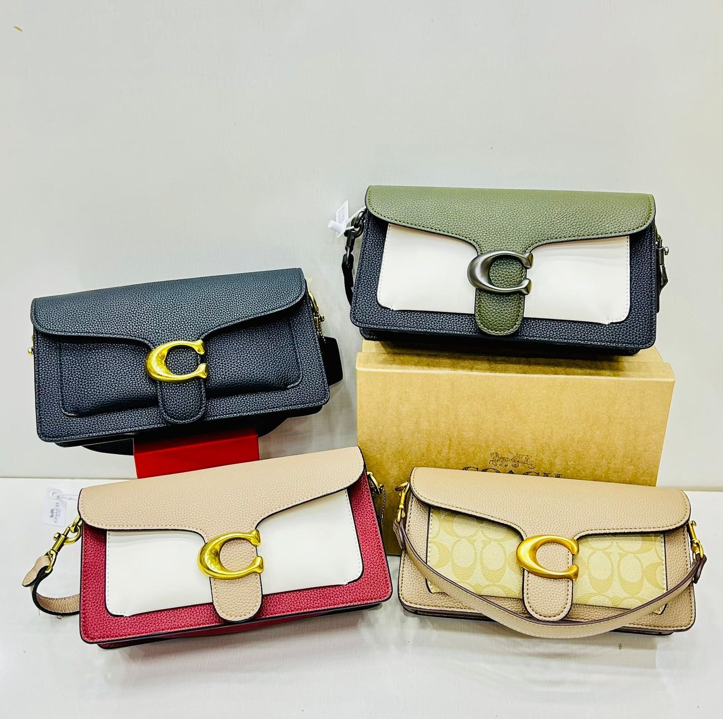 C famous bag ( 4 colors )
