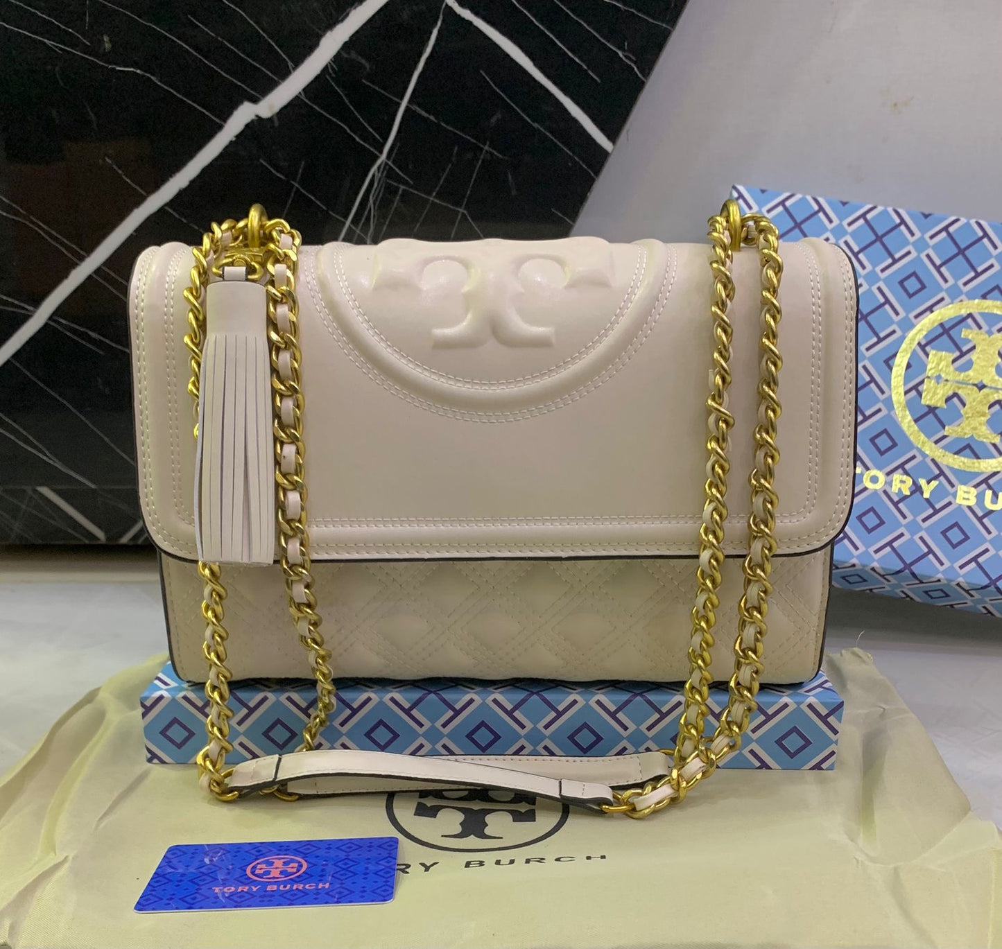 TB famous brand bag ( 4 colors )