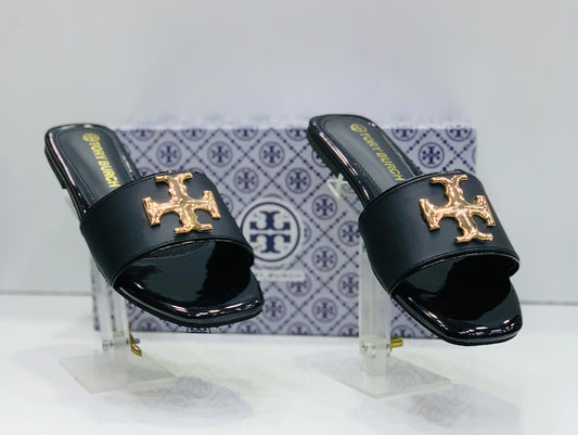 TB slipper famous brand ( black , beige & white color )