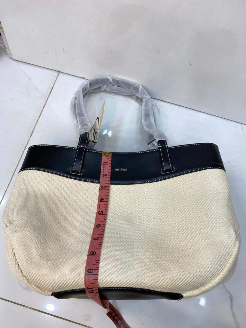 P tote famous bag
