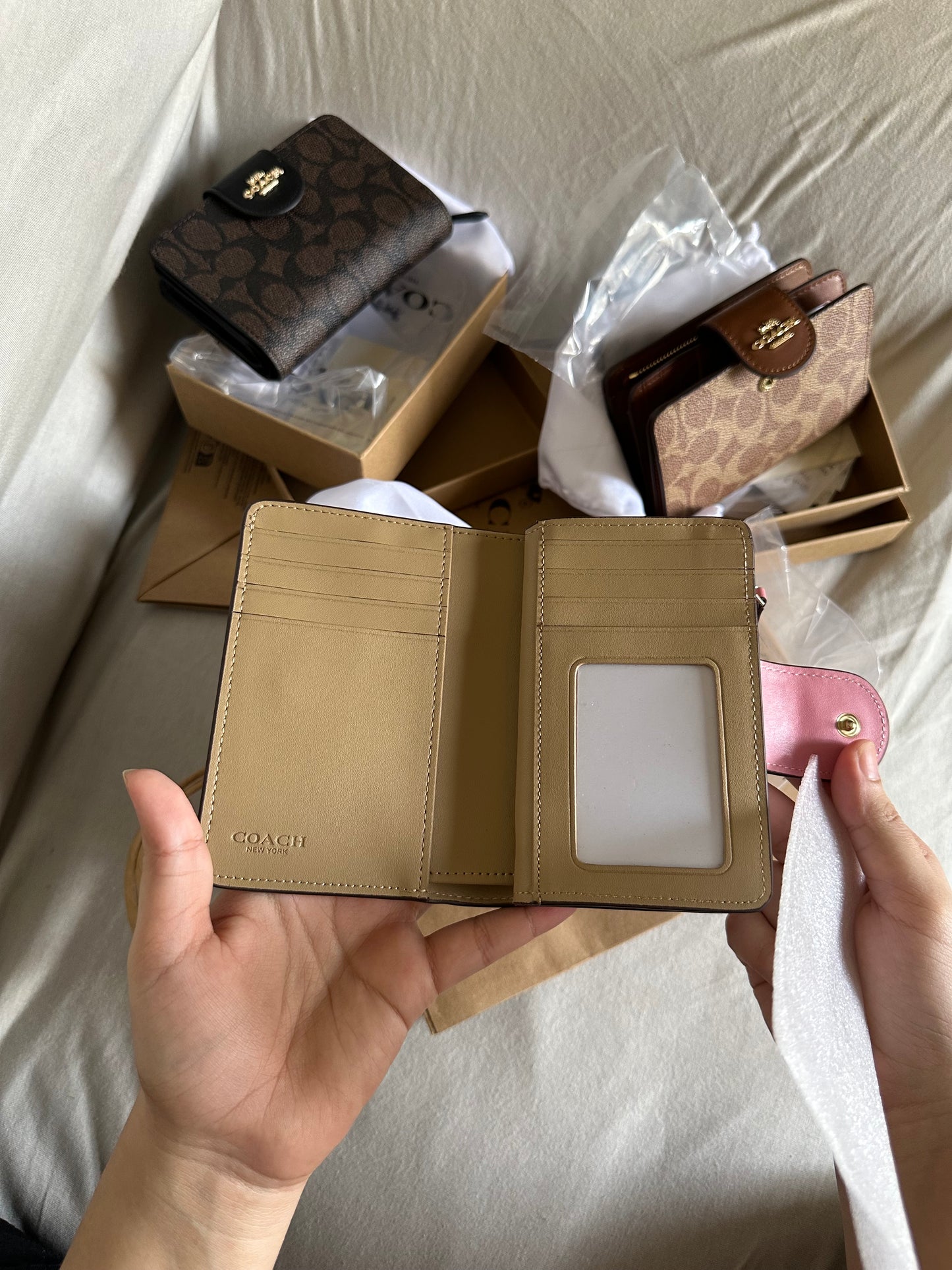 Coach wallet